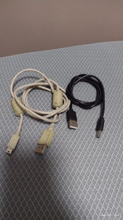 Лот: 18399205. Фото: 1. Кабель USB-miniUSB. Шлейфы, кабели, переходники