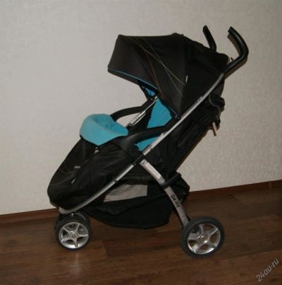 Лот: 4454179. Фото: 1. Коляска прогулочная GEOBY C409... Коляски