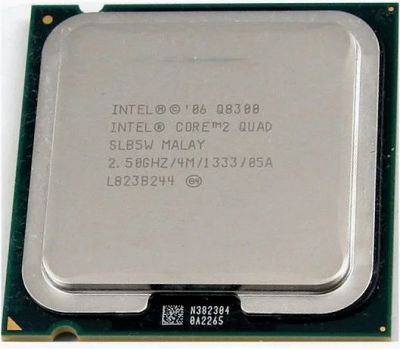 Лот: 4059848. Фото: 1. Процессор Intel Core 2 Quad Q8300. Процессоры