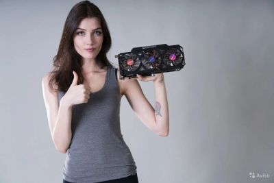 Лот: 8212557. Фото: 1. Gigabyte GeForce GTX 770 (на гарантии... Видеокарты