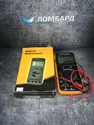 Лот: 17795098. Фото: 1. Мультиметр цифровой Ресанта dt9205a... Стабилизаторы напряжения, ЛАТР