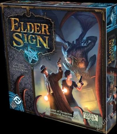 Лот: 2185455. Фото: 1. Настольная игра Elder Sign!! Не... Детские настольные игры