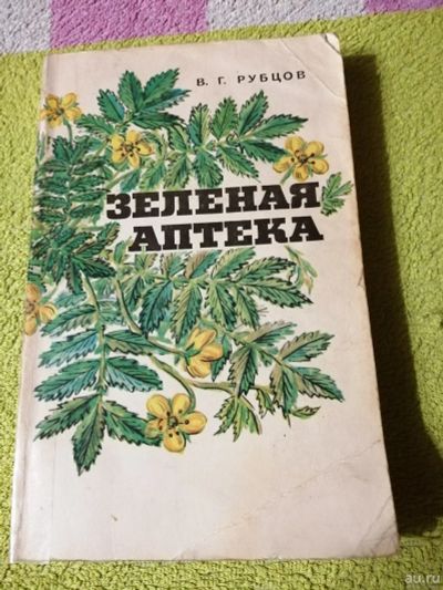 Лот: 15100243. Фото: 1. Книга Зеленая аптека. Популярная и народная медицина