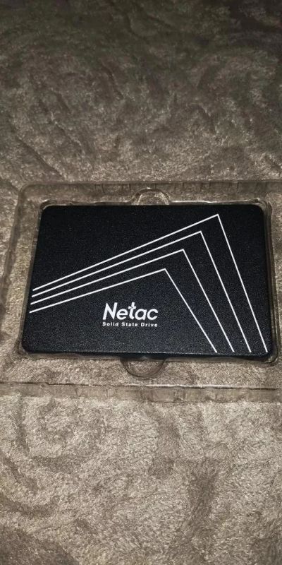 Лот: 18076442. Фото: 1. Новый SSD на 360 Гб Netac SSD... SSD-накопители