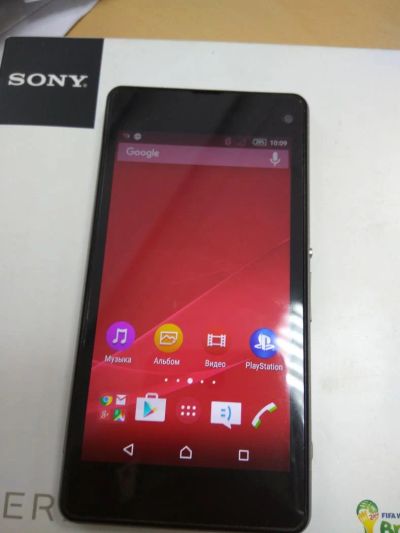 Лот: 8376644. Фото: 1. Sony Xperia Z1 Compact. Смартфоны