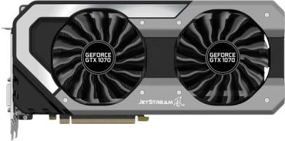Лот: 9870659. Фото: 1. Palit GeForce GTX 1070 SuperJetstream. Видеокарты