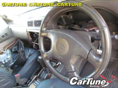 Лот: 10586534. Фото: 1. руль nissan WRGY61 TD42 (15077... Салон