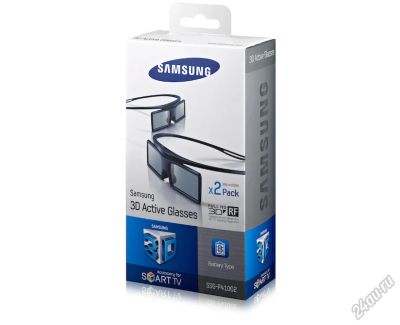 Лот: 5622245. Фото: 1. 3D очки Samsung SSG-P41002. 3D-очки