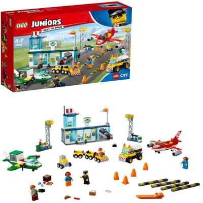 Лот: 17011586. Фото: 1. LEGO Juniors Конструктор ЛЕГО... Конструкторы
