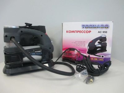 Лот: 12339167. Фото: 1. Компрессор Tornado AC-950 диодный... Компрессоры автомобильные, шинные насосы
