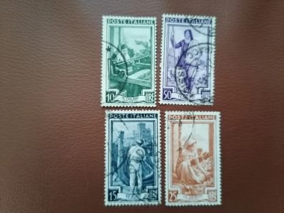 Лот: 25678324. Фото: 1. Марки Италии. Марки