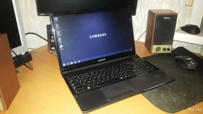 Лот: 8519747. Фото: 1. Ноутбук Samsung, процессор Intel... Ноутбуки