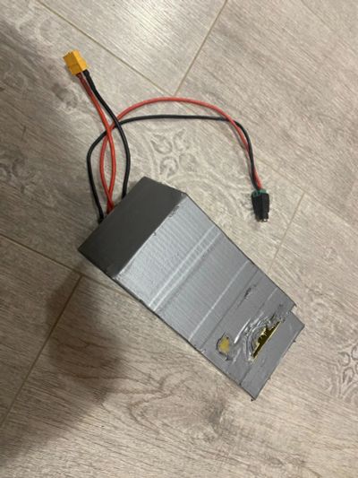 Лот: 19602155. Фото: 1. Аккумулятор для электровелосипеда... Аккумуляторы