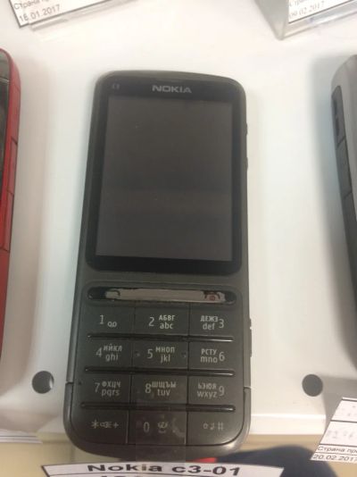 Лот: 9098260. Фото: 1. Nokia c3-01. Кнопочные мобильные телефоны
