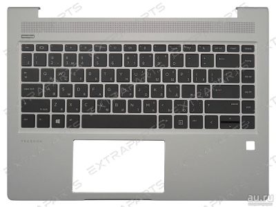 Лот: 18014315. Фото: 1. Топ-панель HP ProBook 440 G6 серебро... Клавиатуры для ноутбуков