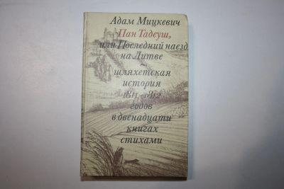 Лот: 24614824. Фото: 1. Пан Тадеуш, или последний наезд... Художественная