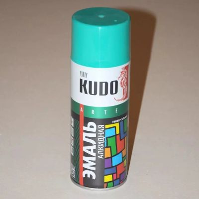 Лот: 11635095. Фото: 1. Эмаль алкидная бирюзовая KUDO... Всё для покраски