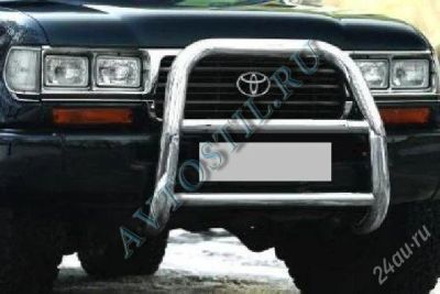 Лот: 1998603. Фото: 1. Кенгурятник Toyota Land Cruiser... Кузов
