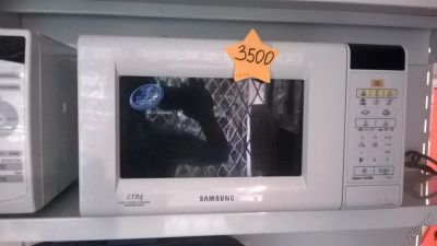 Лот: 5803856. Фото: 1. микроволновка samsung с грилем. Микроволновки, мини-печи