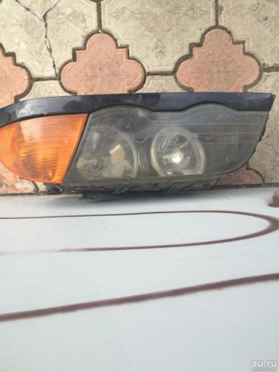 Лот: 8125578. Фото: 1. Передняя левая фара на BMW 318i... Оптика и освещение
