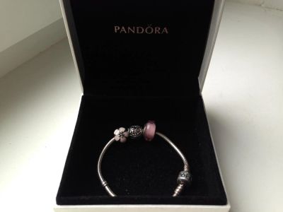 Лот: 7543624. Фото: 1. Оригинальны браслет Pandora. Браслеты