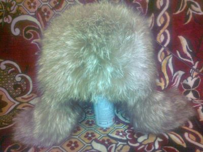 Лот: 6033283. Фото: 1. шапка ушанка с рубля. Головные уборы
