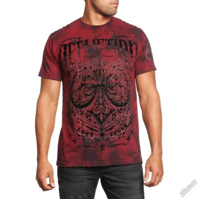 Лот: 5074962. Фото: 1. Футболка Affliction XXL оригинал... Футболки, поло