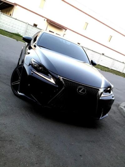 Лот: 18208164. Фото: 1. Lexus IS Реснички Лексус. Детали тюнинга