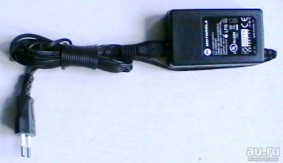 Лот: 16624484. Фото: 1. Блок питания Motorola 12V 1A. Зарядные устройства, блоки питания для бытовой техники