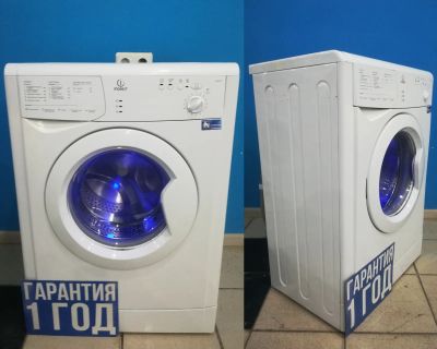 Лот: 21169439. Фото: 1. Стиральная машина Indesit wisn... Стиральные машины