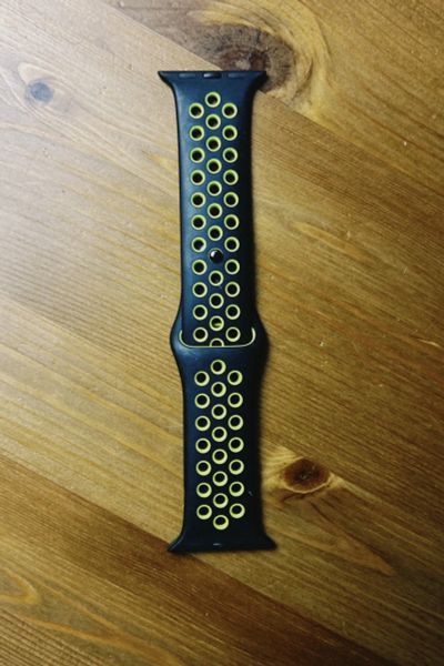 Лот: 25821391. Фото: 1. Ремешок Apple Nike Sport Band... Смарт-часы, фитнес-браслеты, аксессуары