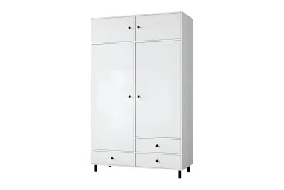 Лот: 24893904. Фото: 1. Шкаф распашной с ящиками Hoff... Шкафы, шкафы-купе