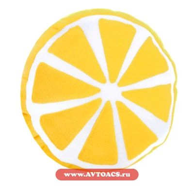 Лот: 3476769. Фото: 1. Подушка на сиденье "Фрукты". Чехлы, коврики, оплетки руля