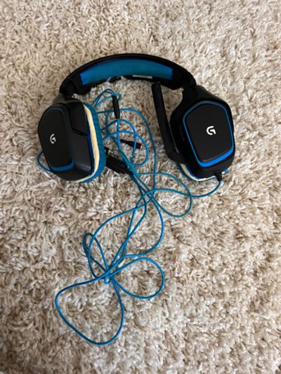 Лот: 18973002. Фото: 1. Наушники Logitech g430. Наушники, гарнитуры