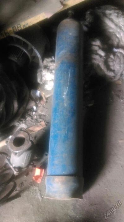 Лот: 5602591. Фото: 1. Кислородный газовый баллон. Баллоны, газ в баллонах