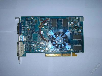 Лот: 896481. Фото: 1. AGP Ati x700pro. Видеокарты