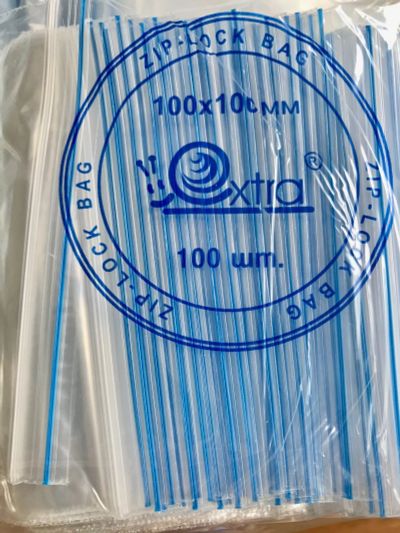 Лот: 9271419. Фото: 1. ⬜ Пакеты Zip-Lock 10 х 10 см 100... Тара, упаковка