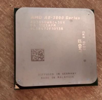 Лот: 19575530. Фото: 1. AMD A8-3800 FM1. Процессоры