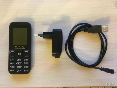 Лот: 9370119. Фото: 1. Телефон Alcatel One Touch 1016D. Кнопочные мобильные телефоны