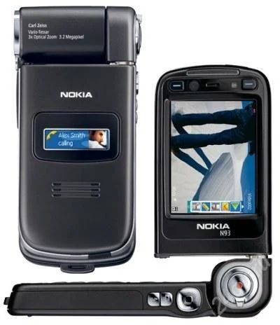 Лот: 1640166. Фото: 1. Nokia N93.Возможен обмен. Смартфоны