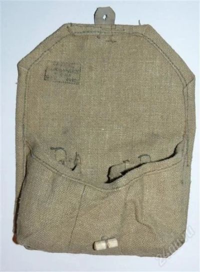 Лот: 1962526. Фото: 1. гранатный подсумок 3-х секционный... Оружие