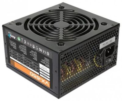 Лот: 9346957. Фото: 1. Блок питания 650W AeroCool VX-650... Корпуса, блоки питания