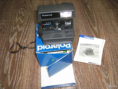 Лот: 9825294. Фото: 1. Polaroid 636 Closeup без кассеты... Polaroid
