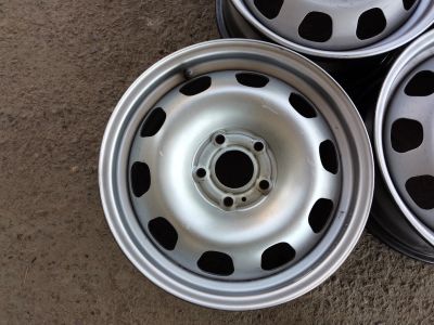 Лот: 25272862. Фото: 1. 5/114,3 R16 - 4 Диска штампованных... Диски