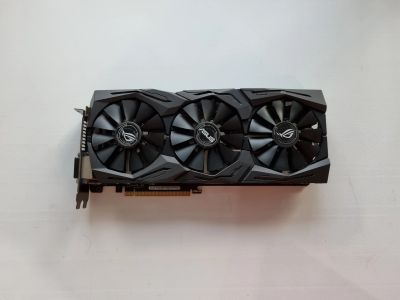 Лот: 19642899. Фото: 1. Видеокарта Asus GeForce GTX 1070... Видеокарты
