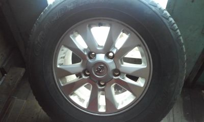 Лот: 7551611. Фото: 1. Оригинальные диски Toyota TLC... Диски