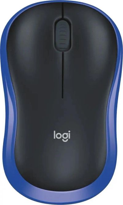 Лот: 21590934. Фото: 1. Мышь Logitech беспроводная M185... Клавиатуры и мыши