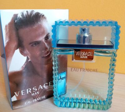 Лот: 16670949. Фото: 1. Туалетная вода Versace "Versace... Мужская парфюмерия
