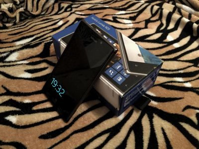 Лот: 6209479. Фото: 1. Nokia Lumia 925 (LTE, черного... Смартфоны
