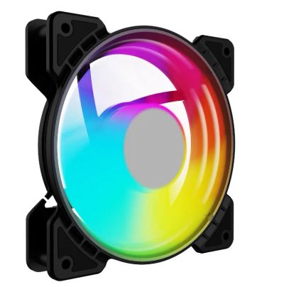 Лот: 22352725. Фото: 1. Вентилятор Powercase M6-14LED... Системы охлаждения